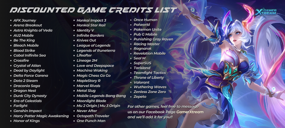 Banner GAMERXTREAM
